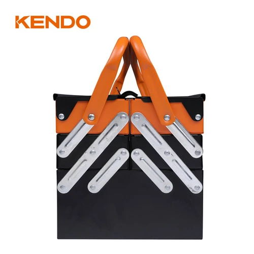 ארגז כלים הרמוניקה 88 חלקים KENDO 90202 פתיחה מדורג