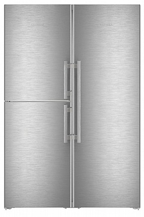 מקרר ‏דלת ליד דלת Liebherr XRCsd5255 ‏696 ‏ליטר ליבהר מתצוגה