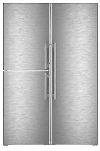 מקרר ‏דלת ליד דלת Liebherr XRCsd5255 ‏696 ‏ליטר ליבהר מתצוגה