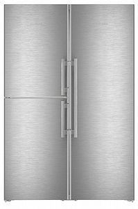 מקרר ‏דלת ליד דלת Liebherr XRCsd5255 ‏696 ‏ליטר ליבהר מתצוגה