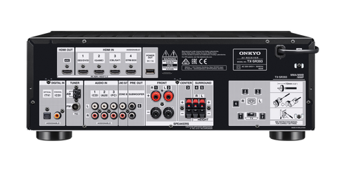 רסיבר קולנוע ביתי 5.2 ערוצים מבית ONKYO  דגם TXNR393