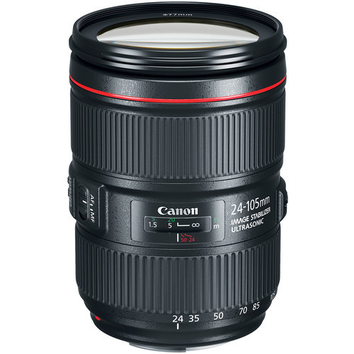 II Canon-EF 24-105mm f/4 L IS USM קנון יד שניה 