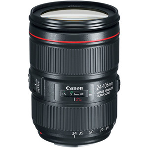 II Canon-EF 24-105mm f/4 L IS USM קנון יד שניה