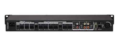 בורר / מפצל 4 אזורים PHONIC DM434