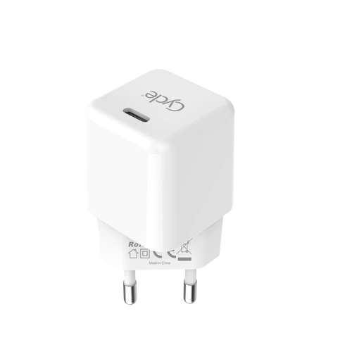 מטען קיר מהיר קומפקטי Cycle CYHPD-CUBE 20W עם יציאת PD