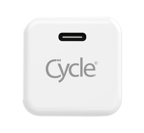 מטען קיר מהיר קומפקטי Cycle CYHPD-CUBE 20W עם יציאת PD