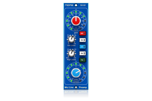 מודול למיקסר מודולרי MIC PREAMP 502