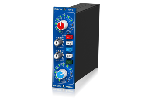 מודול למיקסר מודולרי MIC PREAMP 502