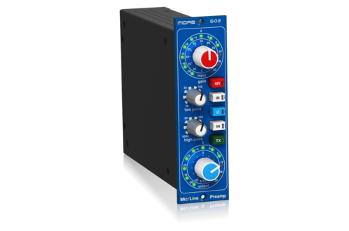 מודול למיקסר מודולרי MIC PREAMP 502