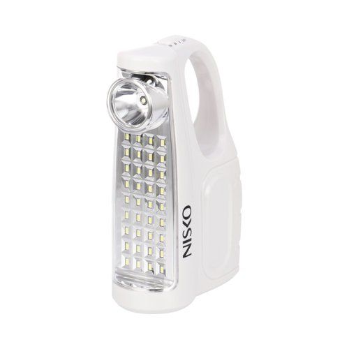 תאורת חירום נטענת ניידת 36LED USB + פנס Nisko 
