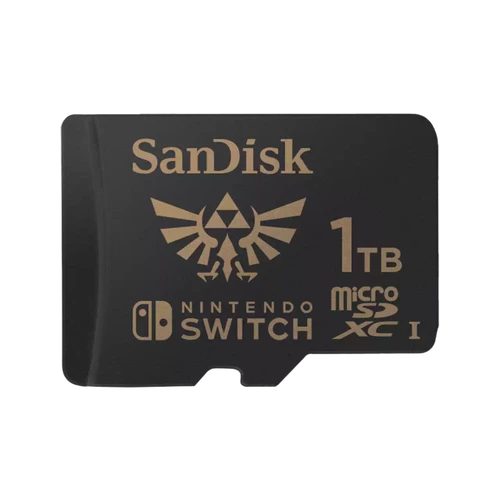 כרטיס זיכרון SanDisk microSDXC The Legend of Zelda Edition SDSQXAO-1T00-GN6ZN ל-Nintendo Switch נפח 1TB
