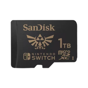 כרטיס זיכרון SanDisk microSDXC The Legend of Zelda Edition SDSQXAO-1T00-GN6ZN ל-Nintendo Switch נפח 1TB