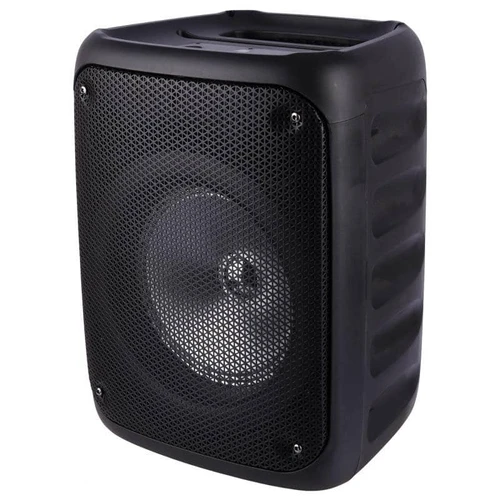 בידורית קריוקי KTS-1273 20W עוצמתית 8 אינץ׳ עם תאורת RGB
