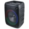 בידורית קריוקי KTS-1273 20W עוצמתית 8 אינץ׳ עם תאורת RGB