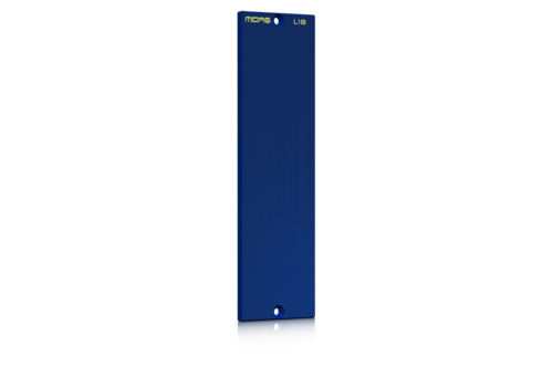 פנל BLANK עבור RACK למיקסר מודולרי L1B
