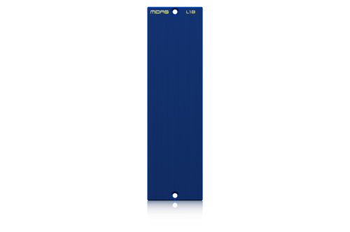פנל BLANK עבור RACK למיקסר מודולרי L1B
