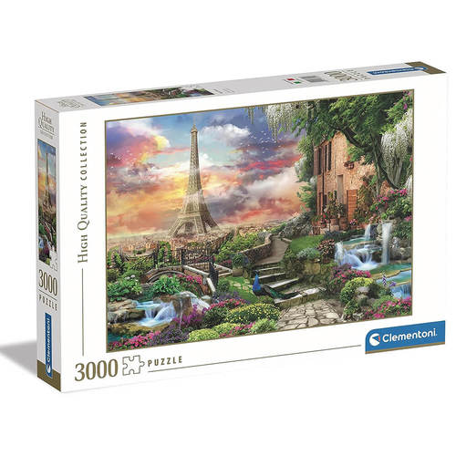 פאזל 3000 חלום פריז - Clementoni 33550