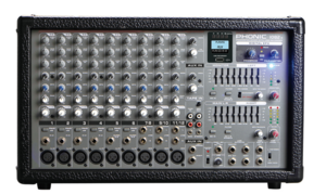 מגבר מיקסר POWERPOD 1082R PHONIC