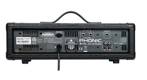 מגבר מיקסר POWERPOD 410R