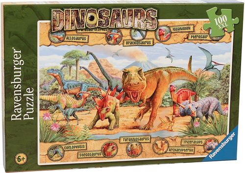פאזל 100 חל' - דינוזאורים