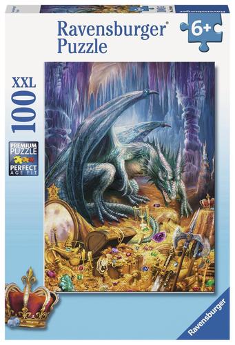 פאזל 100 חל' - אוצר הדרקונים