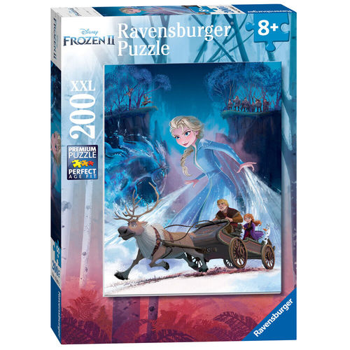 פאזל 200 חל' - 2 FROZEN