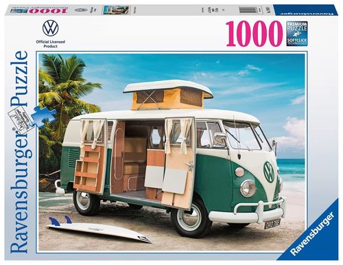 פאזל 1000 חל' - וולקסוואגן ואן