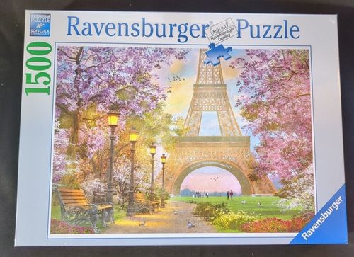 פאזל 1500 חל' - פאריס הרומנטית