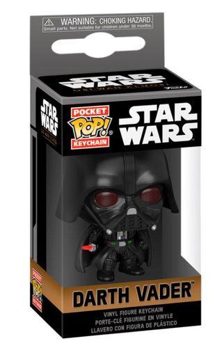 מחזיק מפתחות פופ: Darth Vader - דארת' ויידר