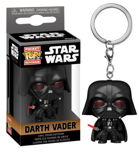מחזיק מפתחות פופ: Darth Vader - דארת' ויידר