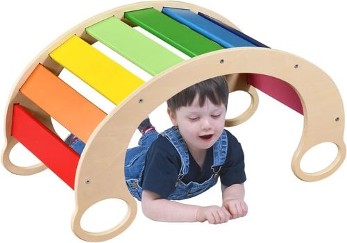 נדנדת קשת סולמית צבעונית 10002