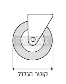 גלגל סיליקון לפרקט בורג M-10