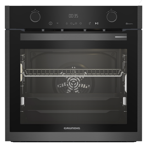 תנור בנוי פירוליטי GEBM19400DXPH GRUNDIG