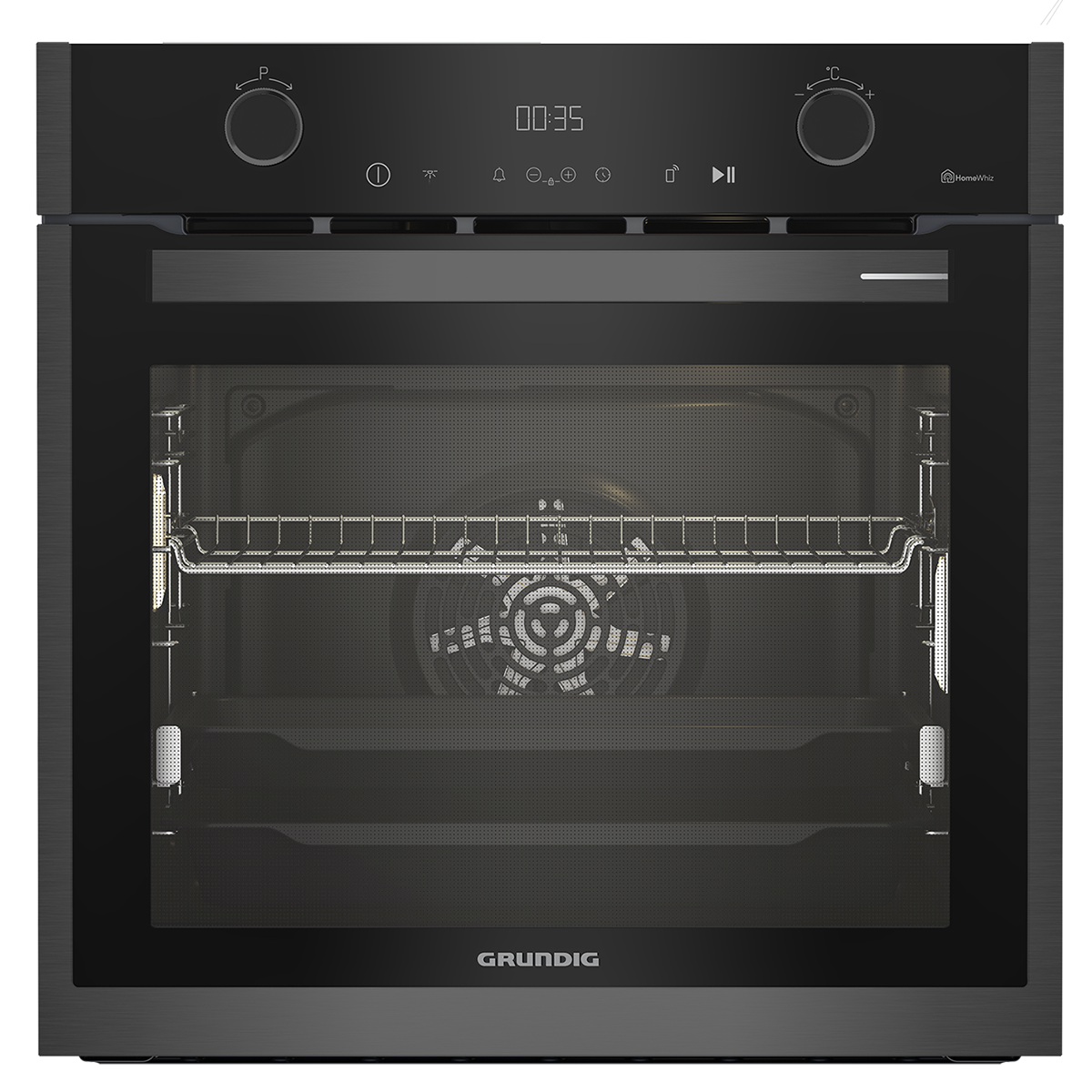 תנור בנוי פירוליטי GEBM19400DXPH GRUNDIG