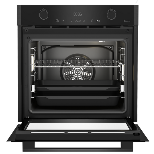 תנור בנוי פירוליטי GEBM19400DXPH GRUNDIG
