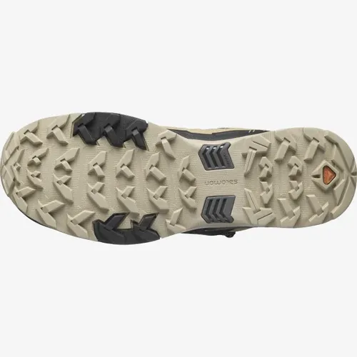 נעל טיולים לגברים Salomon X Ultra 4 Mid Gtx צבע מדברי