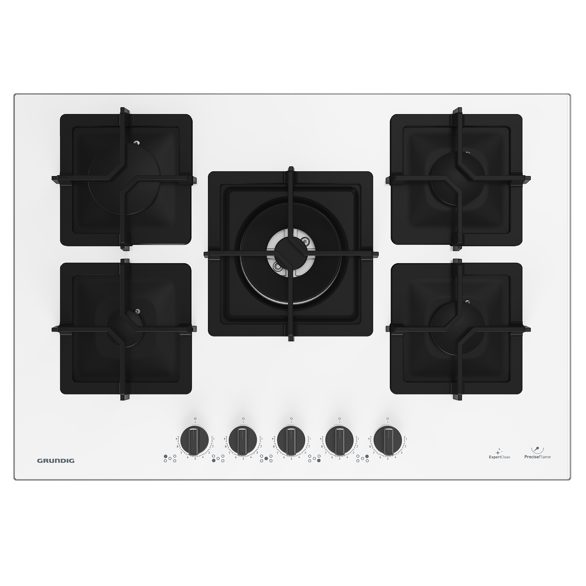 כריים גז GIGL7255220WE 75 ס״מ GRUNDIG
