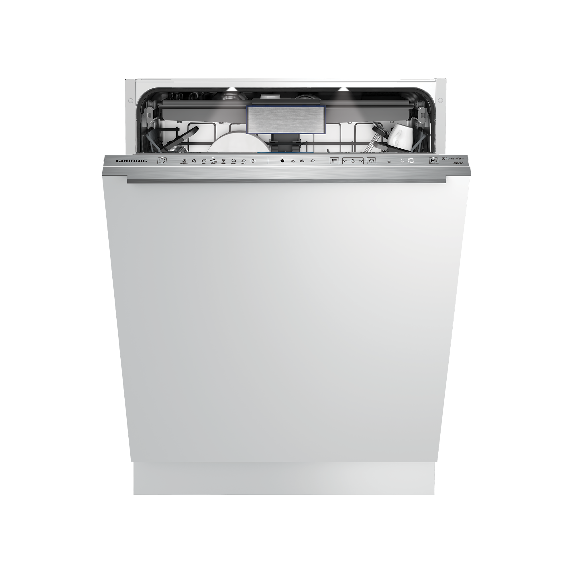 מדיח כלים אינטגראלי רחב GNVP4542C GRUNDIG