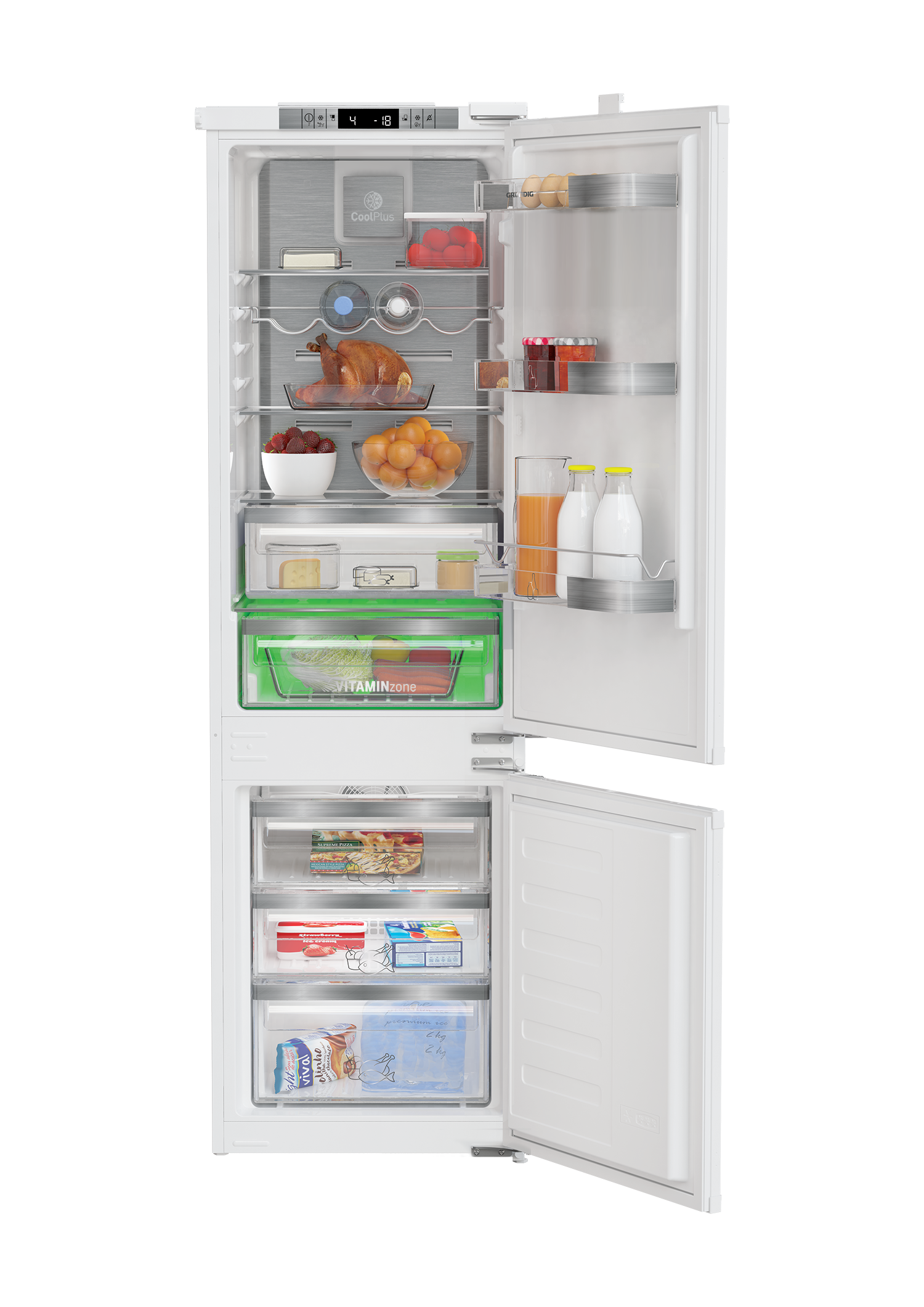 מקרר No-Frost GKNI25740N GRUNDIG