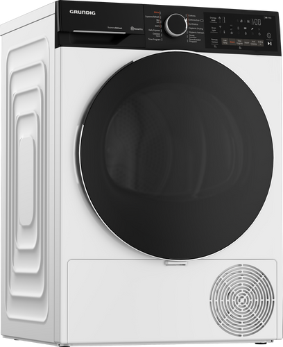 HEAT PUMP מייבש 9 ק״ג GTPE79E23EW GRUNDIG