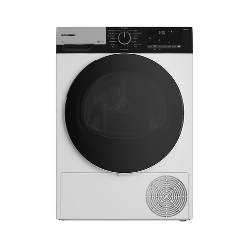 HEAT PUMP מייבש 8 ק״ג GT55824F12 GRUNDIG