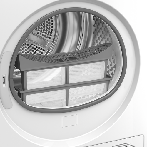 HEAT PUMP מייבש 8 ק״ג GT55824F12 GRUNDIG