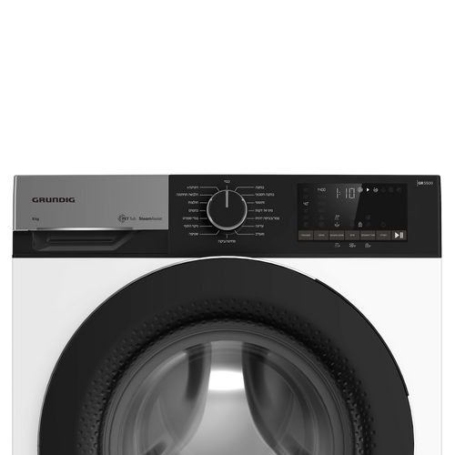 מכונת כביסה 8 ק״ג GW5P58410W GRUNDIG