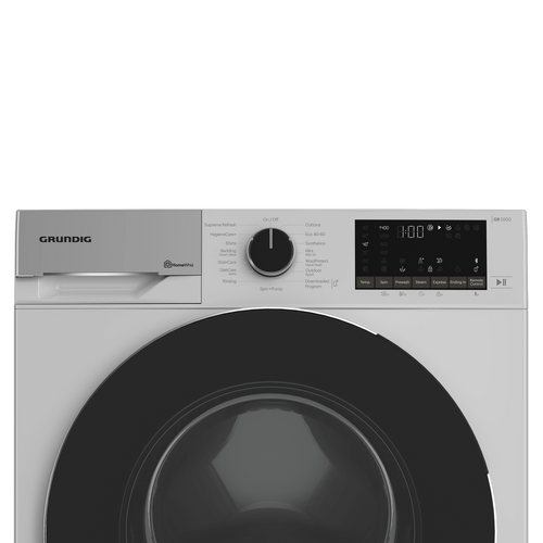 מכונת כביסה 9 ק״ג GWPE69E4210W GRUNDIG