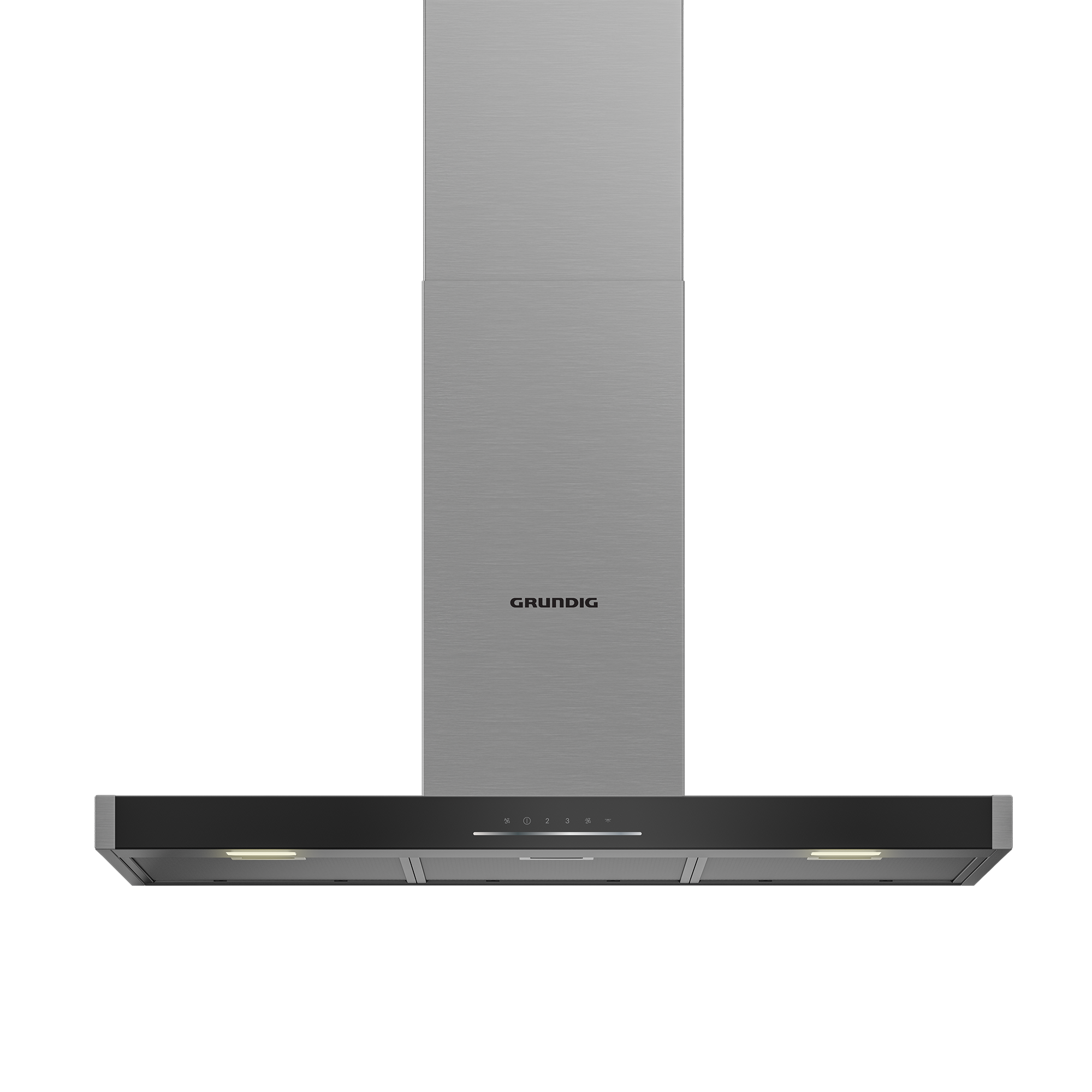 קולט אדים 90 ס״מ GDKP5464BBSC GRUNDIG