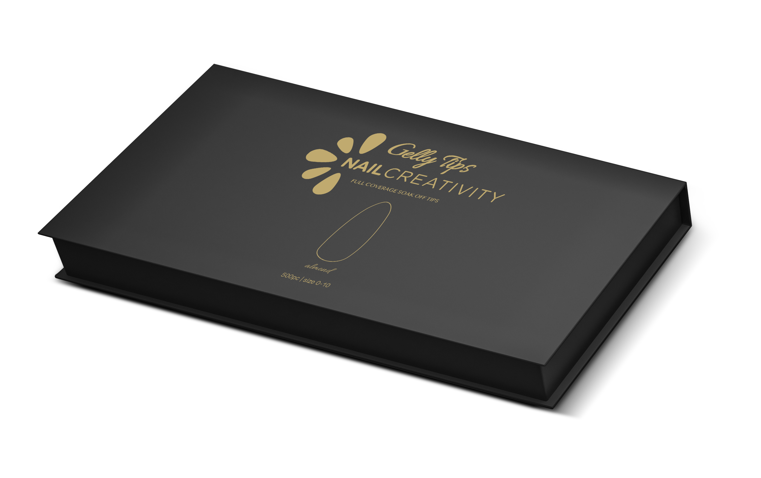 גלי טיפס שקד NAIL CREATIVITY