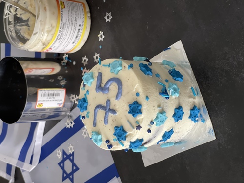 מתכון עוגת בנטו לכבוד יום העצמאות | אלון שאול