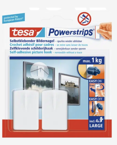 ווים לתליית תמונה POWERSTRIP 555