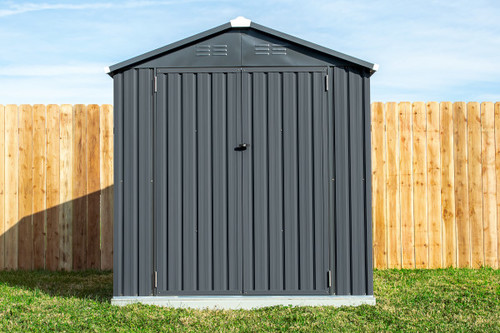 מחסן מתכת דגם 1.93X1.29 Garden Top CR64