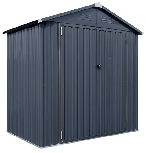 מחסן מתכת דגם 1.93X1.29 Garden Top CR64